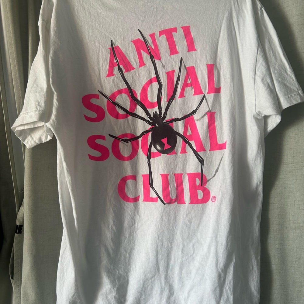 Anti Social Social Club Theories Tee